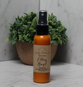 Citrus Basil Car Spray 2oz