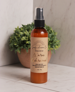 Warm Cedarwood Room/Linen Spray 4oz